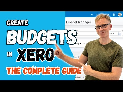 How to Create Budgets in Xero