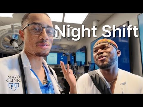 How I Survive My Night Shifts At The Mayo Clinic
