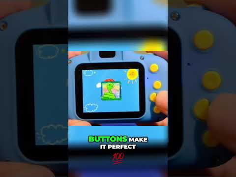 Kids Digital Camera: Fun Photography Adventure Awaits! #shorts