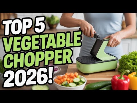 Every Modern Kitchen Needs This: The Best Vegetable Chopper for Your Smart Kitchen in 2026