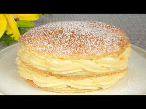 Kuchen in 5 Minute! Der berühmte französisch Kuchen, der die Welt verrückt macht! Sehr lecker!