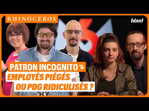 🦏 PATRON INCOGNITO: EMPLOYÉS PIÉGÉS OU PDG RIDICULISÉS ?