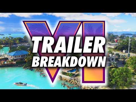 GTA 6 Trailer 2 Analysis: ALL HIDDEN DETAILS!