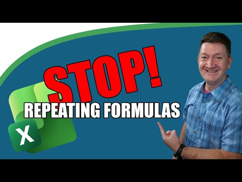 Stop Repeating Formulas! Use Excel’s MAP Function Instead
