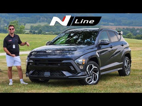 2024 Hyundai Kona N-Line -- Is THIS the Kona to Buy?? (More Style & Power)
