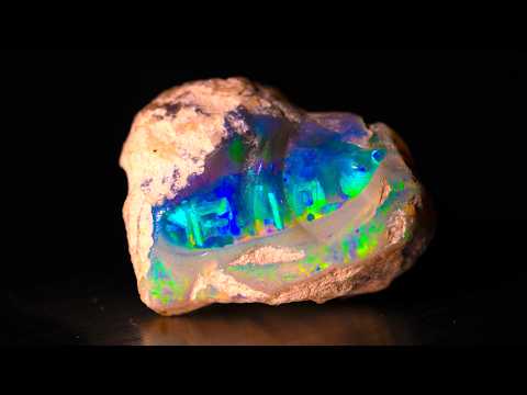 One Of My Best Cuts Ever - I Knew This Would Be Awesome! - Opal Cutting