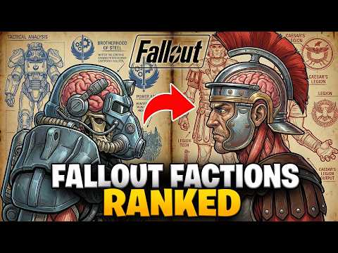 Which FALLOUT Faction is the DEADLIEST? (According to Science)