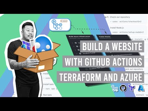 Build a Website in Azure using GitHub Actions, Jekyll and Terraform Cloud