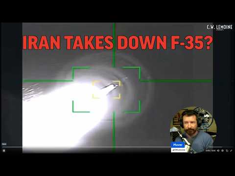 Former Fighter Pilot Reacts to Iran's F-35 Shoot Down Claim