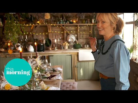 Clodagh Shows Off Her Gorgeous Christmas Tablescapes | This Morning