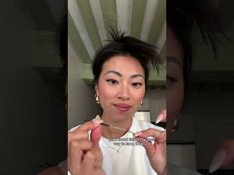 The perfect effortless messy french twist featuring @nexxushaircare #nexxuspartner