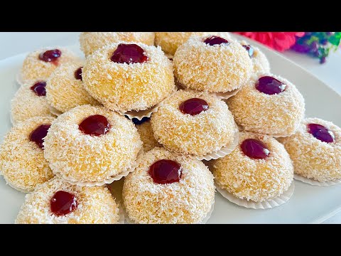 Le famose biscotti si sciolgono in bocca ,buoni e facili con pochi ingredienti, dolce facile #asmr