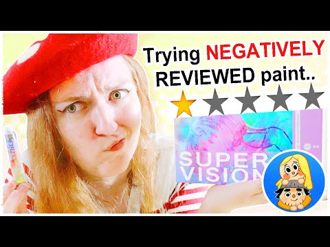 This AESTHETIC PAINT is reviewed BADLY, lets explore why? - Supervision watercolors review