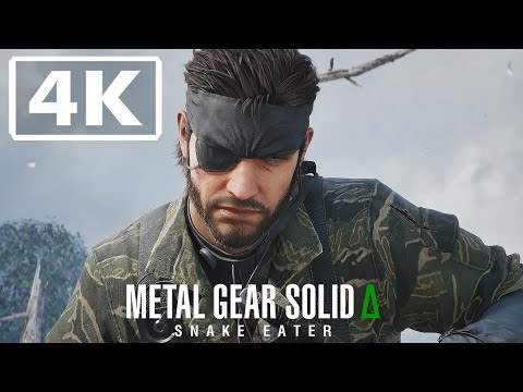 Metal Gear Solid Delta: Snake Eater - Full Movie (All Cutscenes) 4K