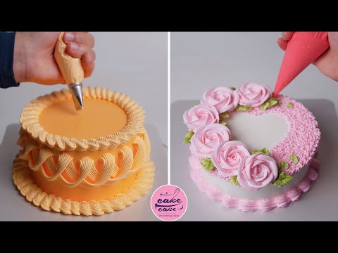 So Beautiful Cake Decorating Ideas Like a Pro | Most Satisfying Cake Tutorials Video | Part 640