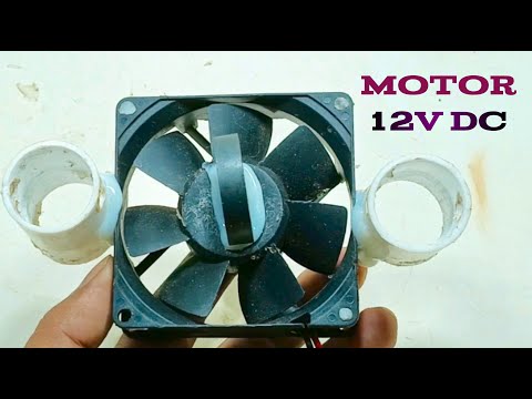 How to make electricity generator 250 volt using 12 volt DC motor copper wire magnet and other tools