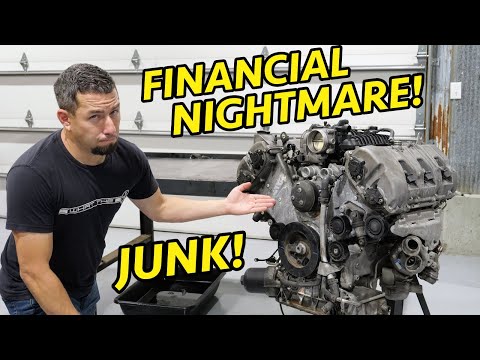 Unavoidable Disaster? Porsche Macan 3.0 Twin Turbo V6 Engine With MULTIPLE Mechanical Failures!