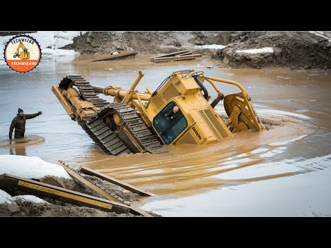 Unbelievable DUMB Moments on Bulldozers and Heavy Equipment That Will Leave You Stunned! #15