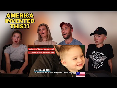 Graham Family Reacts To American Inventions That Changed the World