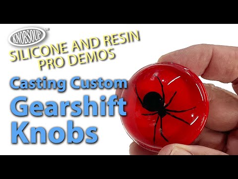 How to make a custom resin gearshift knob