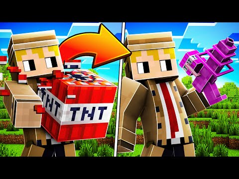 Minecraft, aber ich kann Blöcke ESSEN!