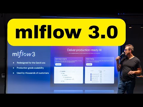 Big updates to mlflow 3.0