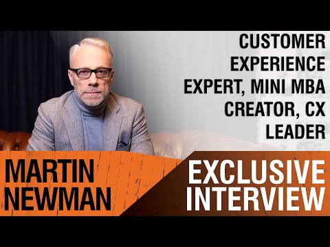 Martin Newman Speaker | How to Build Customer Relationships | Contact Agent