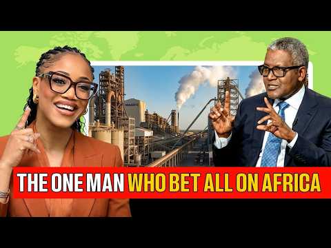 How One Man Bet EVERYTHING on Africa and Became the World’s Richest Black Person — Dangote Lessons