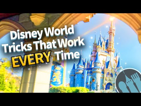 Disney World Tricks That Work EVERY Time