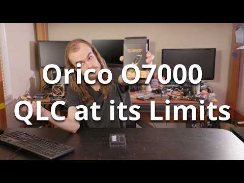 Orico O7000 SSD Review, Testing the Limits of Budget NVMe