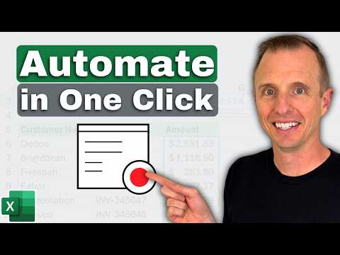 5 Excel Macros I Use Every Day to Save HOURS