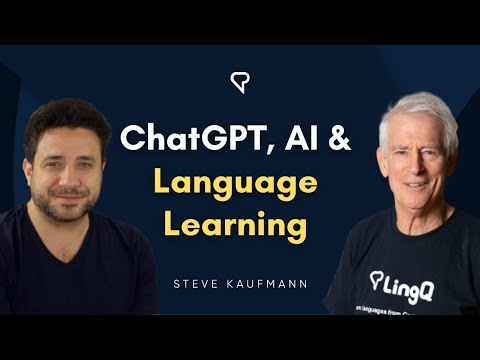ChatGPT, AI & Language Learning with @LucaLampariello