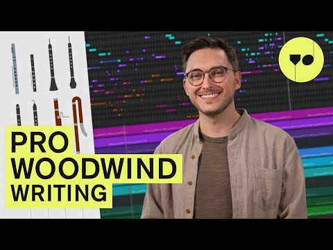 BEND with the WOODWINDS! How to write for flute, oboe, clarinet and bassoon (SOLO + ensemble)