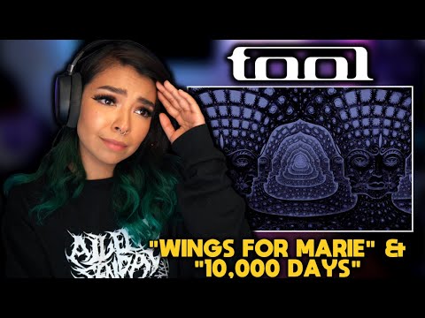 First Time Reaction | TOOL - "Wings for Marie" & "10,000 Days"