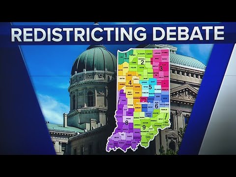 Indiana Republicans defy Trump and reject his House redistricting push in the state