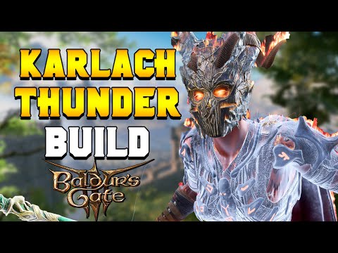 KARLACH, GOD OF THUNDER Giant Barb Build in Baldur’s Gate 3