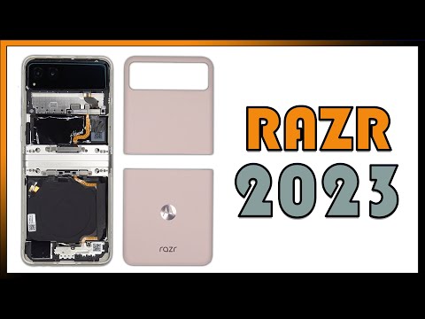 Motorola Razr 2023 Razr 40 Teardown Disassembly Repair Video Review