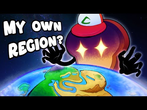 Making My PERFECT Pokemon Game | Region and Gyms