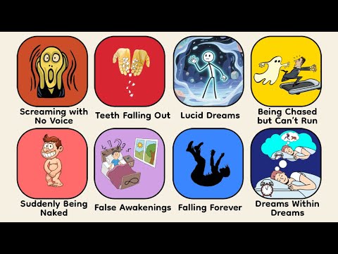 Dreams We’ve All Had — And Why They Happen