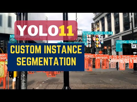How to Train YOLO11 Instance Segmentation Models on Your Custom Dataset in Google Colab