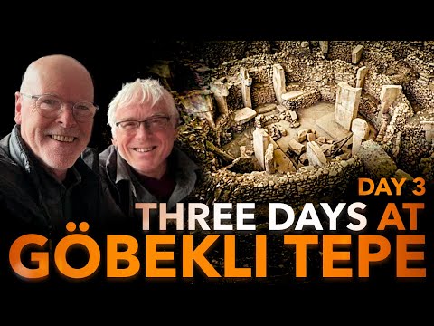 Three Days at GÖBEKLI TEPE | 3: People Lived Here!