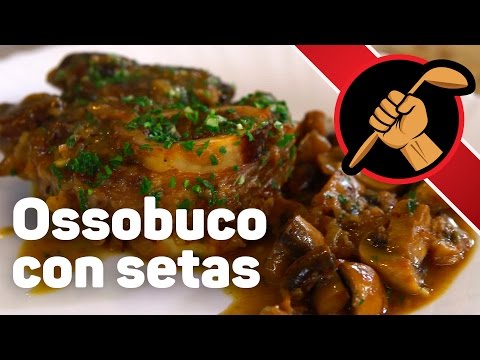 стейк оссобуко osso buсo по ИСПАНСКИ говяжья голяшка