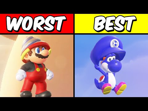 Ranking ALL 24 Badges In Super Mario Bros. Wonder!