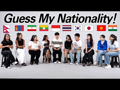 10 Asian Guess Each Other's Nationality!! The Ultimate Fun Challenge (Shocking Outcome!)