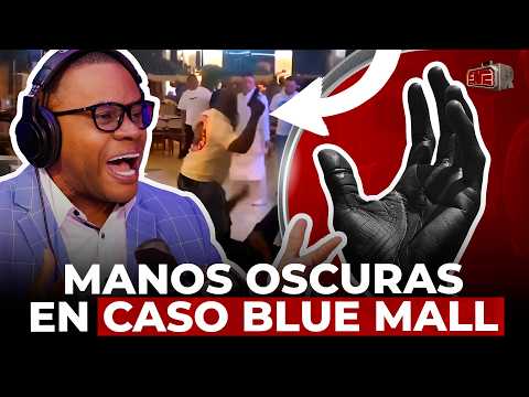 ¡PRIMICIA! TOLENTINO REVELA MANOS OSCURAS DEL BAJO MUNDO EN CASO BLUE MALL