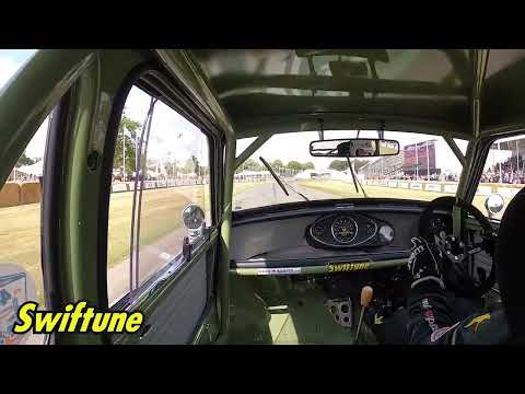 Nick Swift | Willow 3 Swiftune Works Cooper S | Festival of Speed Shoot-out