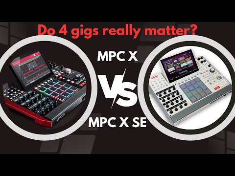 MPC X VS MPC X SE - DOES 4 GIGS OF RAM EVEN MATTER?