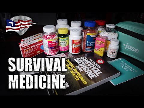 Medicine To Stockpile NOW! / SHTF Survival Medication