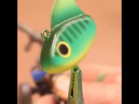 Classic lure replica, making a Sail Shark   #fishingbait #handmadelure  #diy