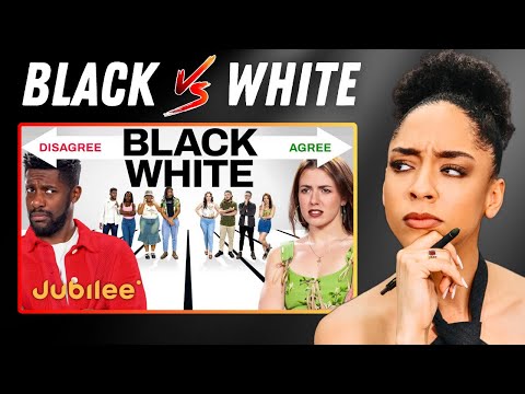 Can You Be Racist Toward White People? Black vs. White Jubilee REACTION